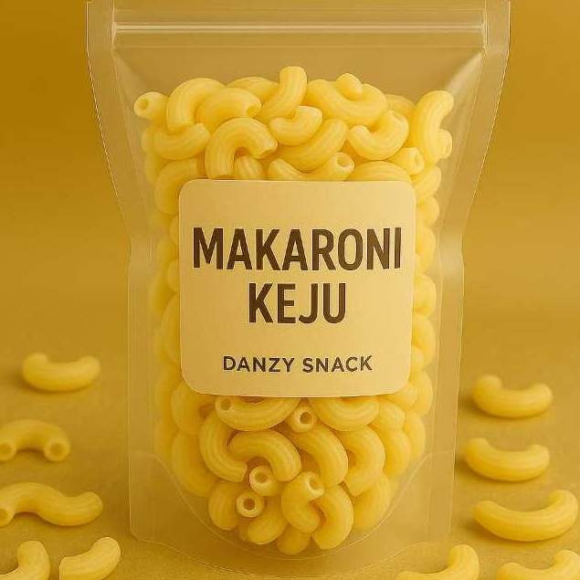 

Makaroni Keju Spesial Keju Premium Kemasan 100 gram
