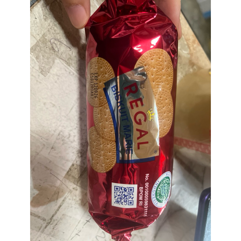 

Marie Regal Roll 120Gram