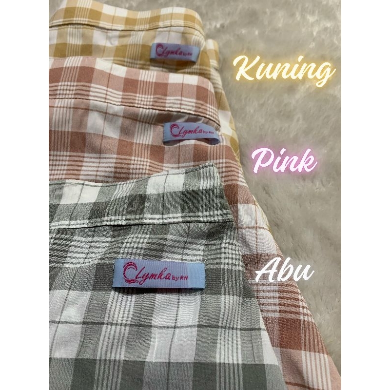 Rok Crinkle Motif Kotak Lymka By RH