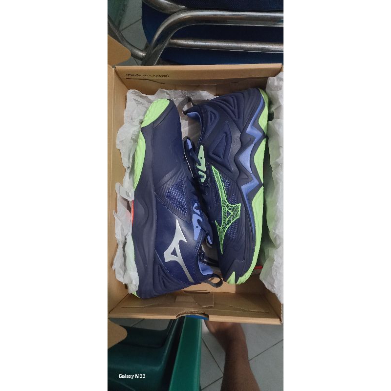 Sepatu Voli Mizuno Wave Momentum 2