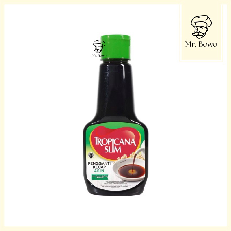 

Tropicana Slim Kecap Asin (200ml)