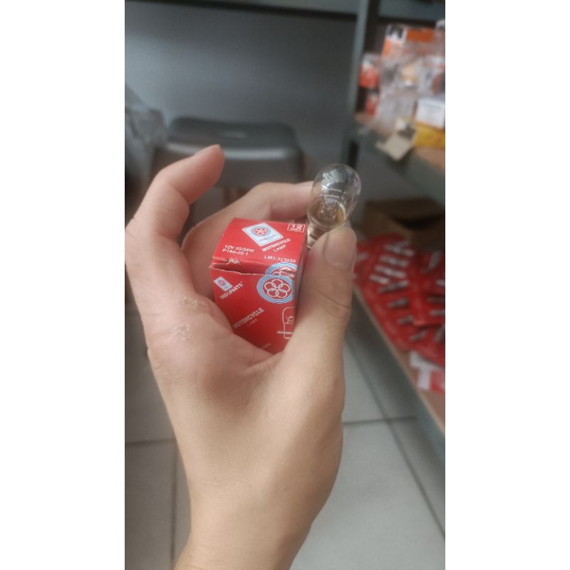 Dop lampu depan kaki 1 untuk semua motor