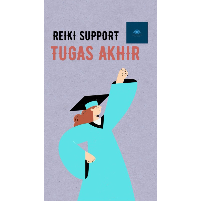 Reiki support untuk tugas akhir