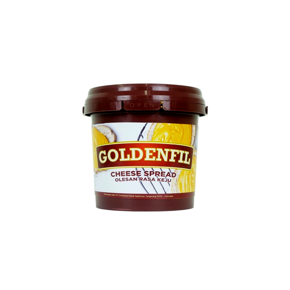 

Goldenfil Cheese Spread Pasta Selai Olesan Keju Timbangan Repack 250gr