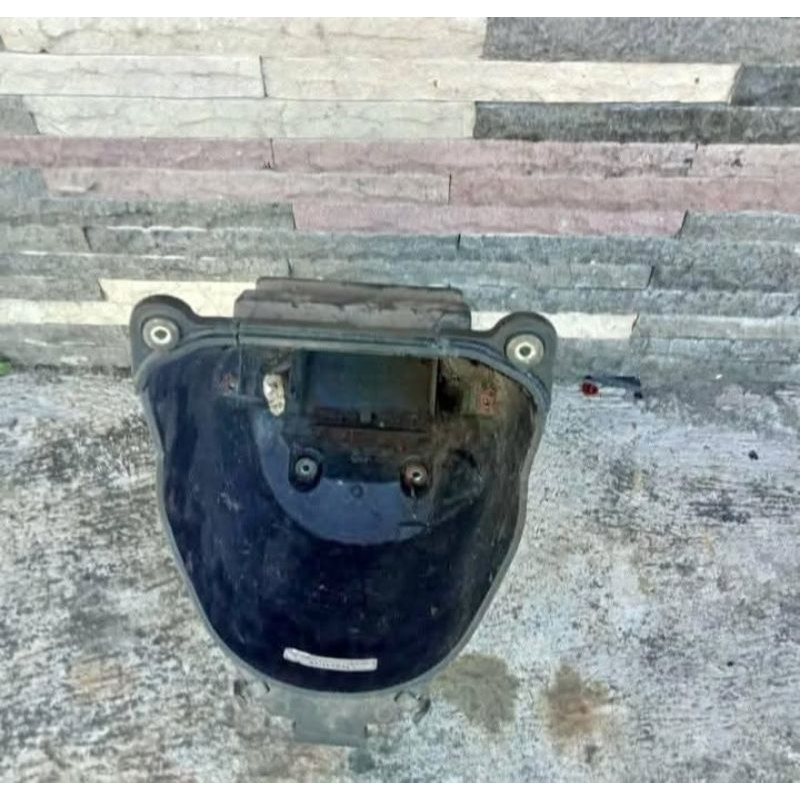 bok bagasi bok aki supra x125 copotan original