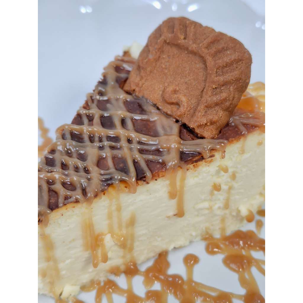 

Bogor Raincake - BurnCheeseCake Salted Miso Caramel