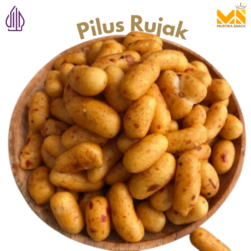 

Pilus Kapsul Bumbu Rujak Pedas Manis Asam 500gr Isi Banyak