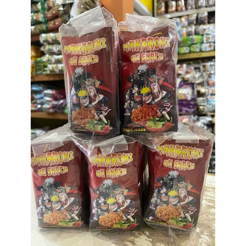 

Makaroni HG Snack Cemilan Isi 12pcs