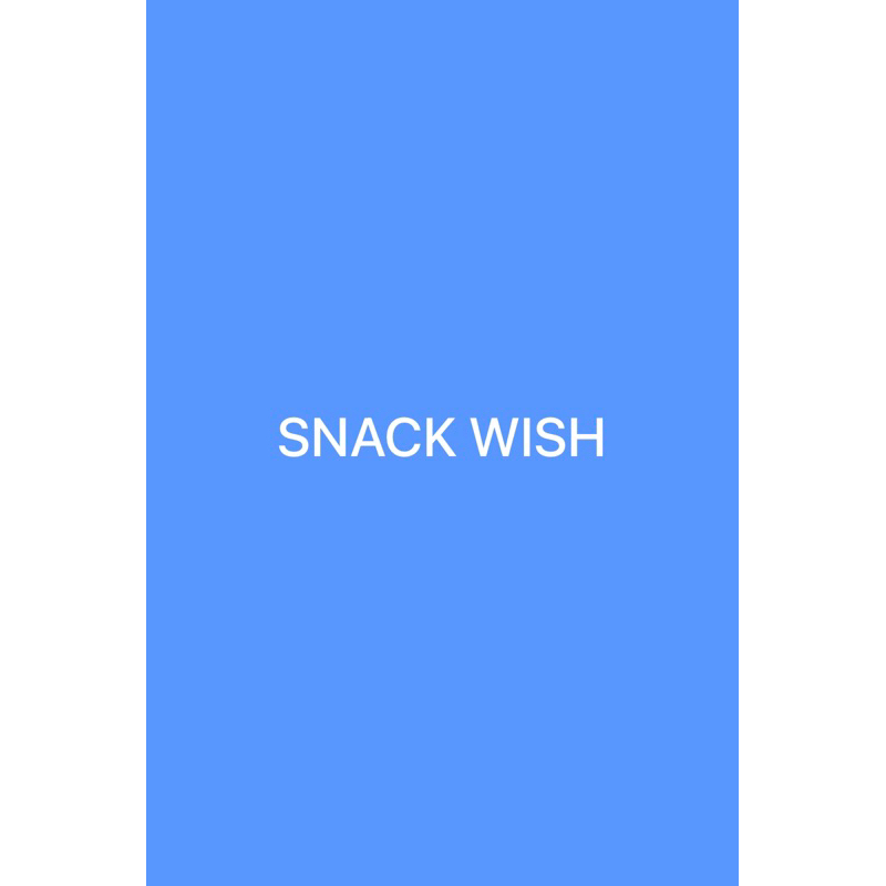 

Snack Wish