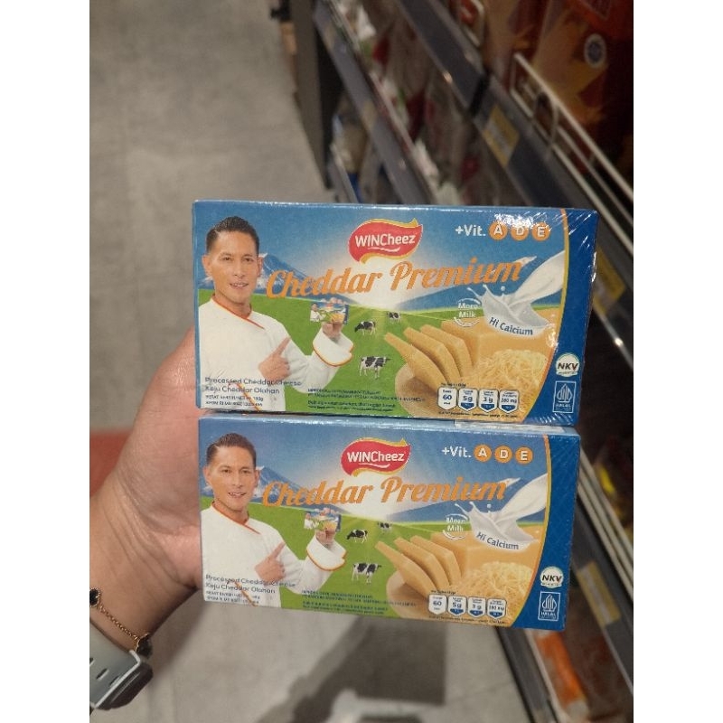 

Keju Wincheez Premium 160gr