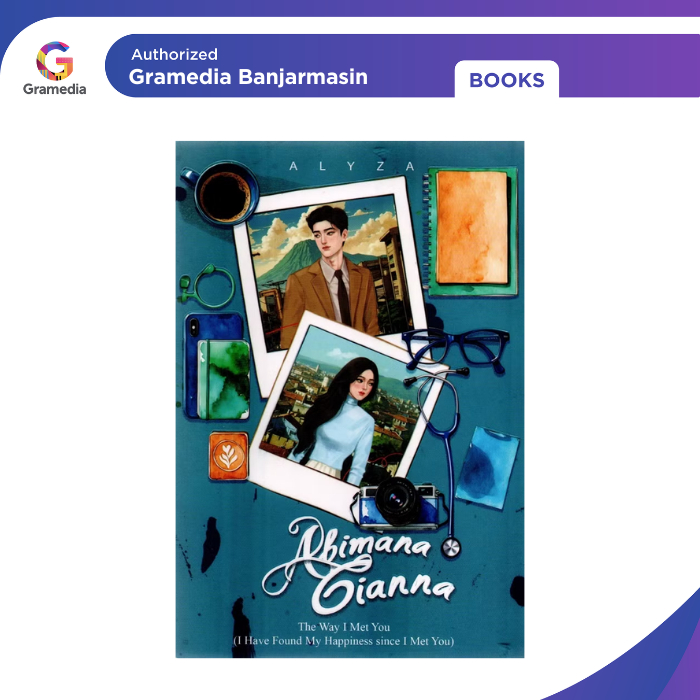 Gramedia Banjarmasin - Abimana Gianna