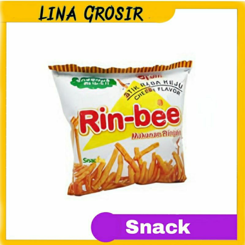 

Oishi Rin Bee Stik Keju 10gr @ isi 10