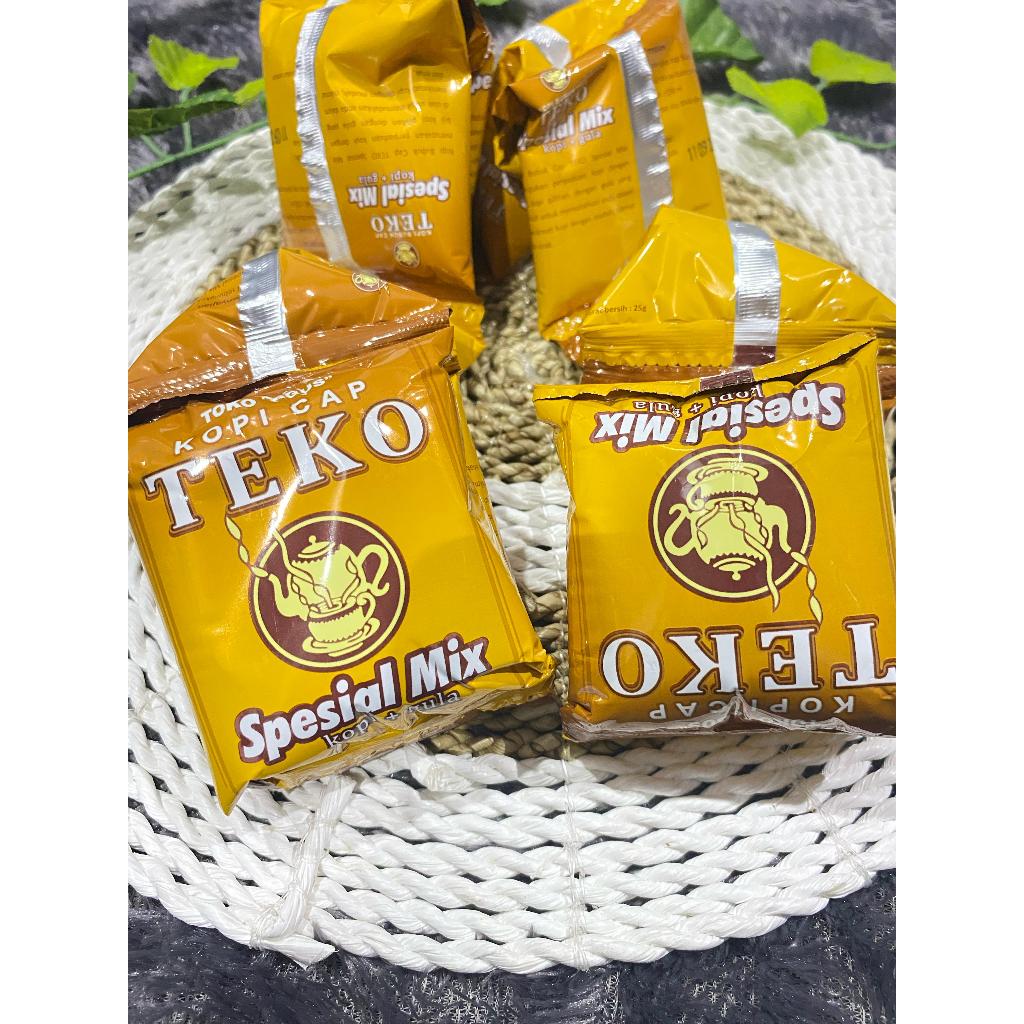 

Kopi Grosir Bundling Coffe Cap Teko spesial Mix + Gula - Coffee
