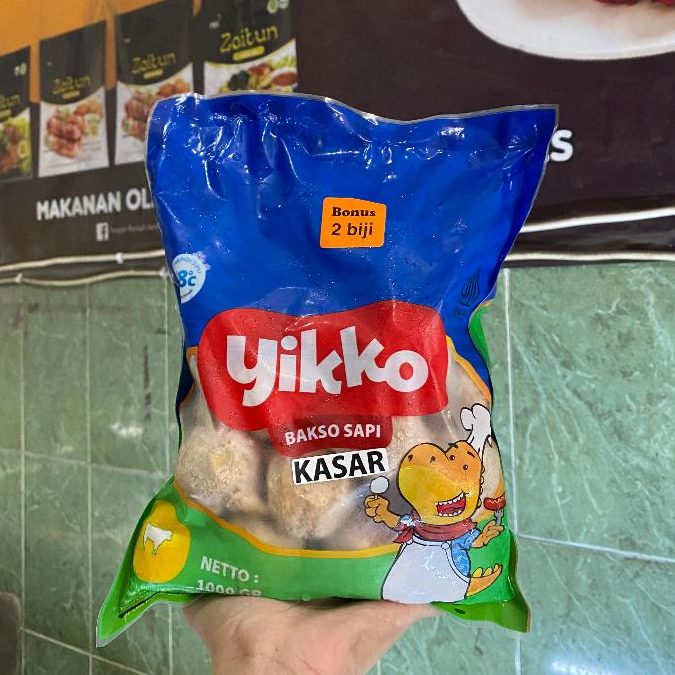 

Yikko Bakso Kasar 1kg