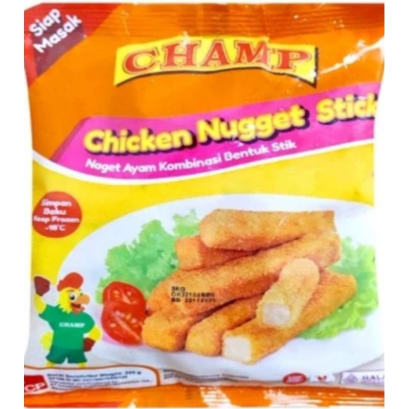 

CHAMP NUGGET AYAM STIK 225