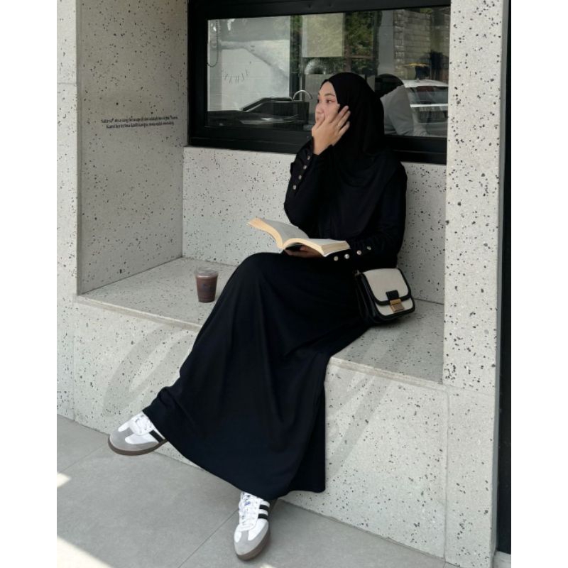 HAYYA set syari  black series