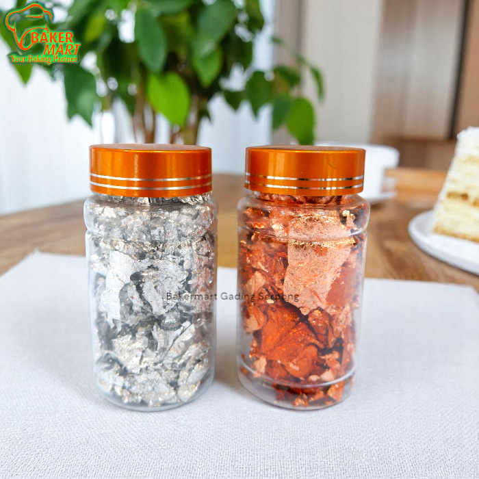 

Edible Crumbs Rose Gold & Silver 2 Gram