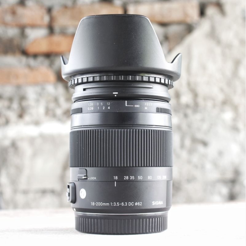 LENSA SIGMA 18-200MM DC OS CONTEMPORARY FOR CANON
