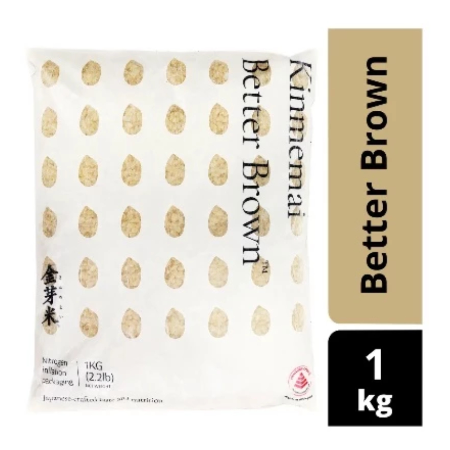 

Kinmemai Japan Better Brown Rice Better White - 1KG