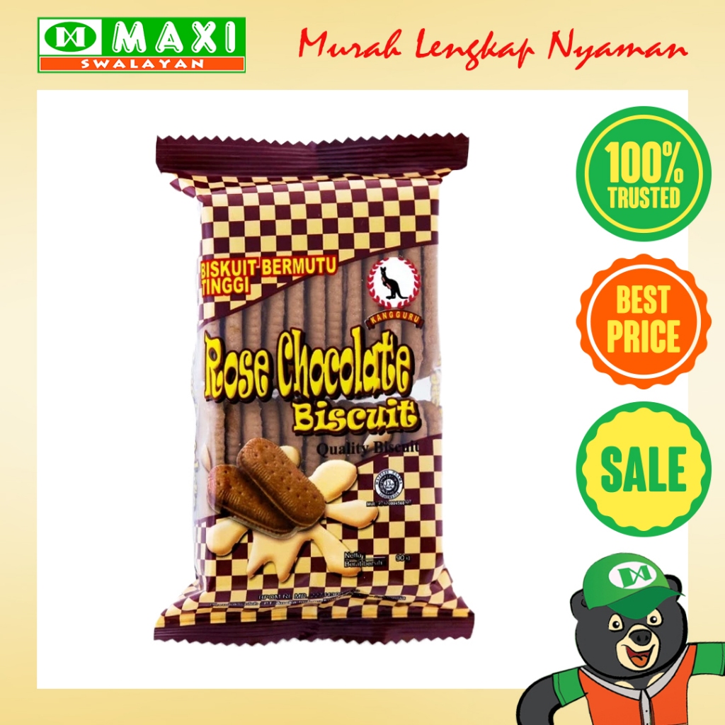 

AIM Kangguru Rose Chocolate 120gr