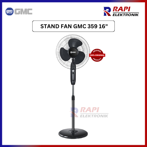 KIPAS ANGIN GMC / STAND FAN GMC 359 16"
