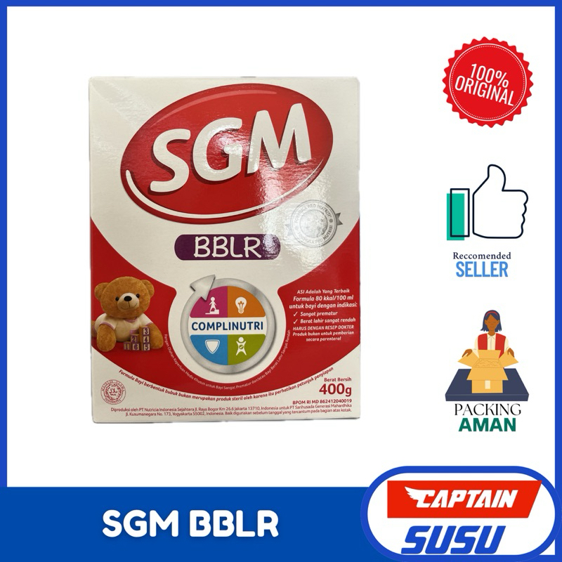 SGM BBLR 200GR 400GR
