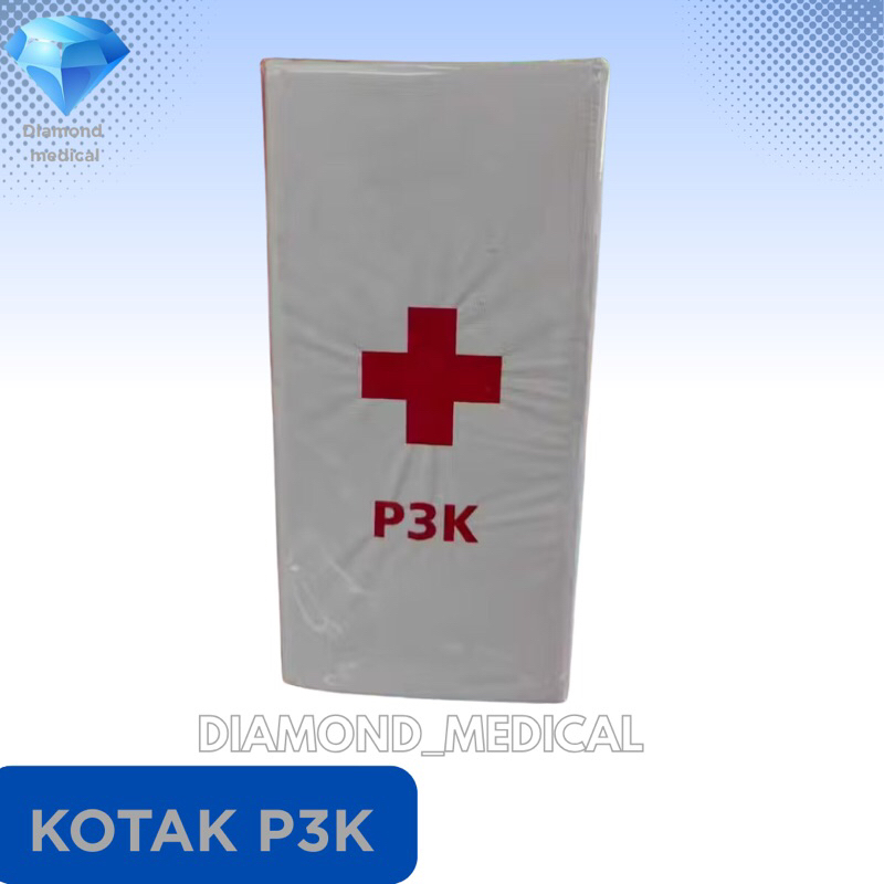 kotak p3k+(1set isi)