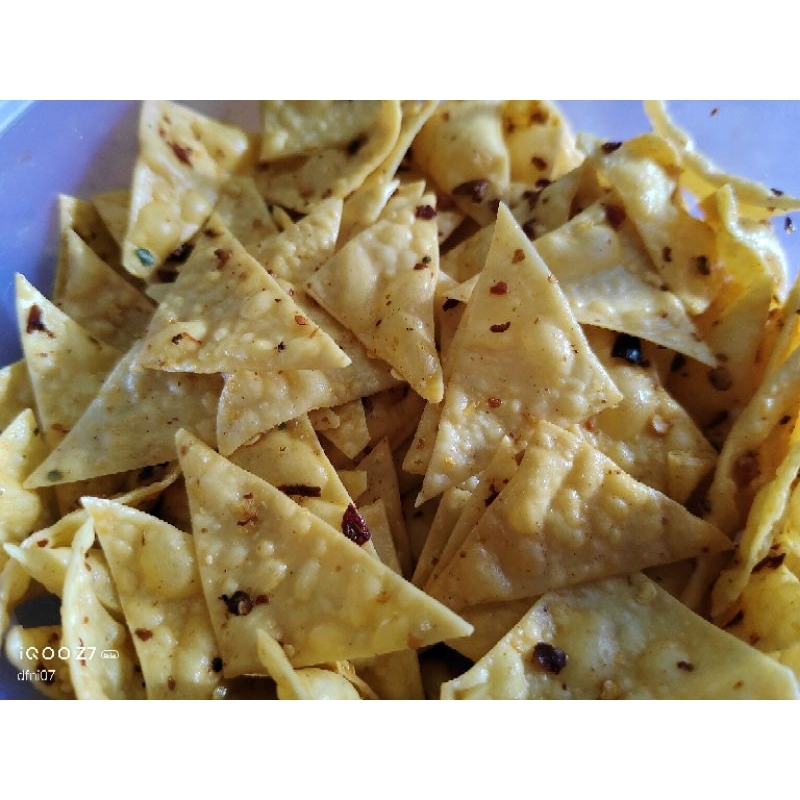 

Keripik Pangsit Chili oil