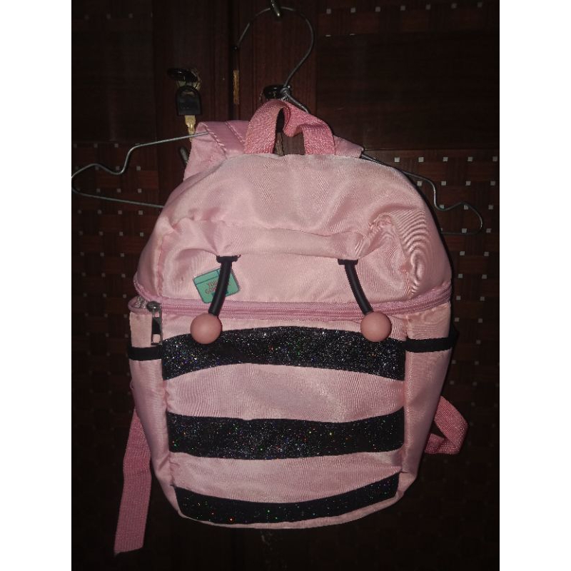 preloved tas lebah anak warna pink