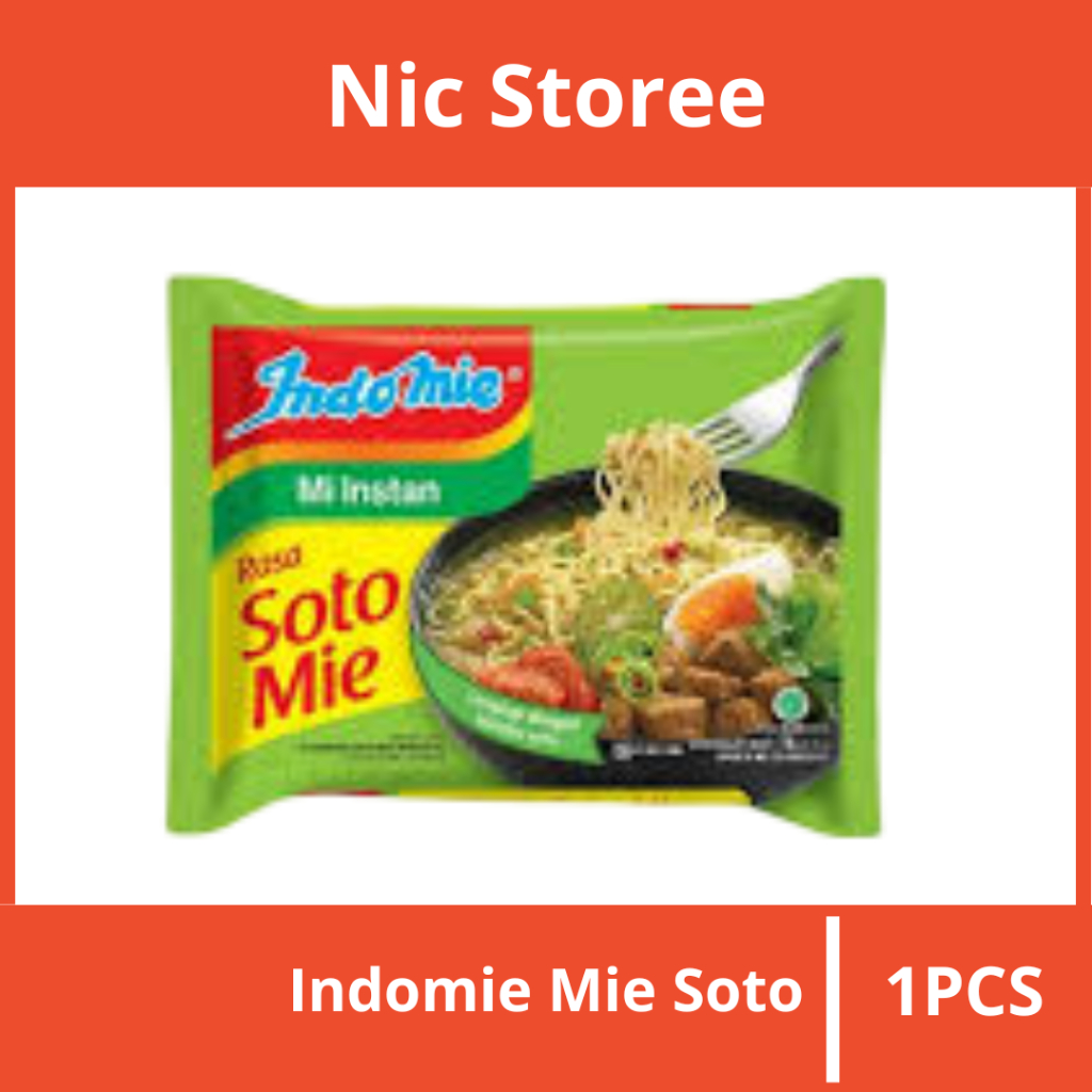 

Indomie Mie Soto 86gram