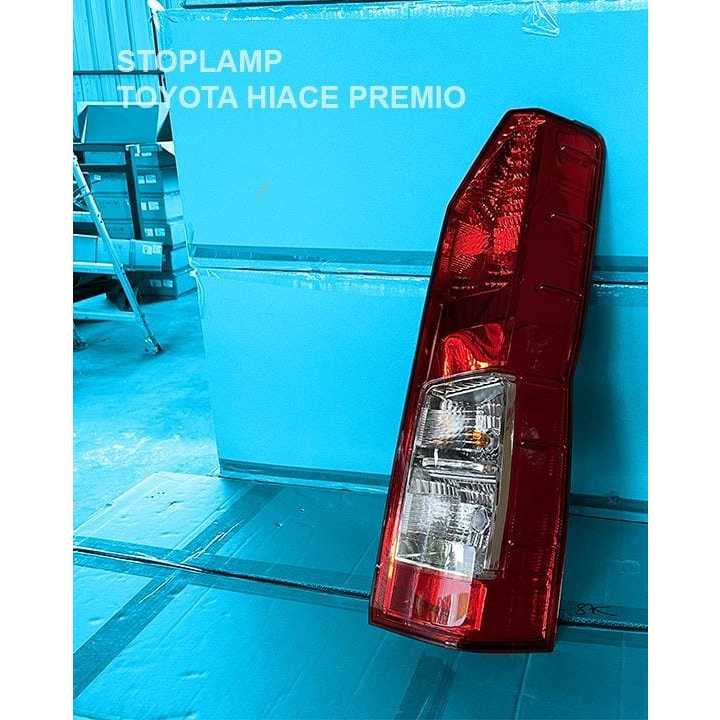 Stoplamp hiace / lampu hiace / stoplamp toyota hiace premio / lampu premio