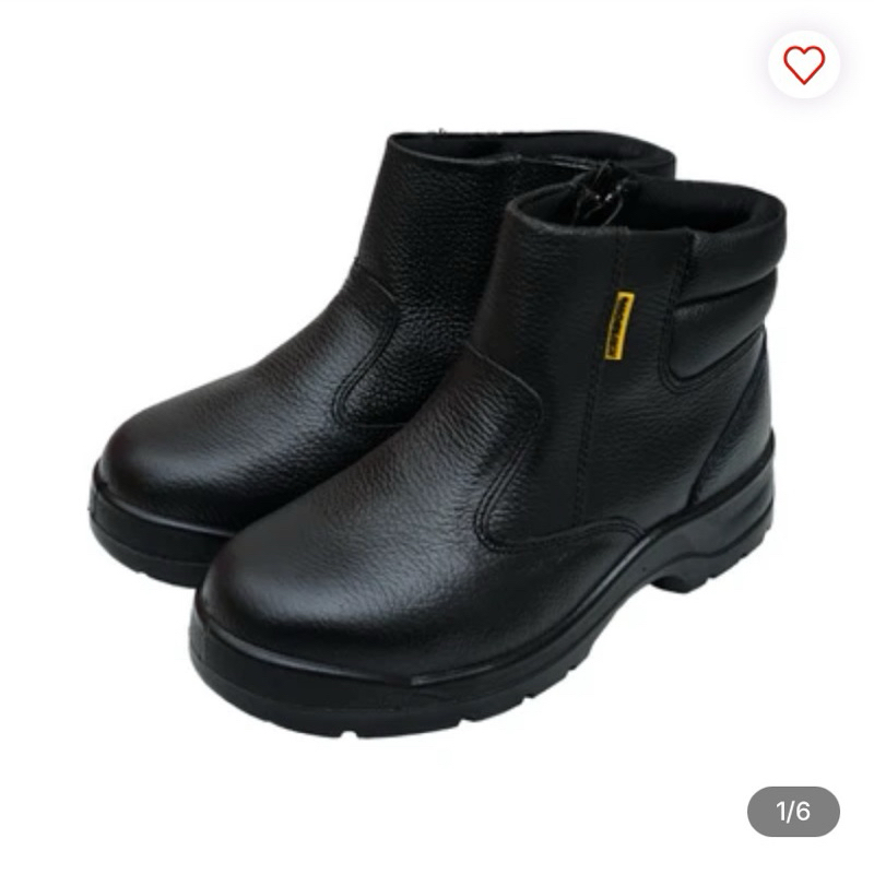 Krisbow Gladiator Sepatu Pengaman - Hitam