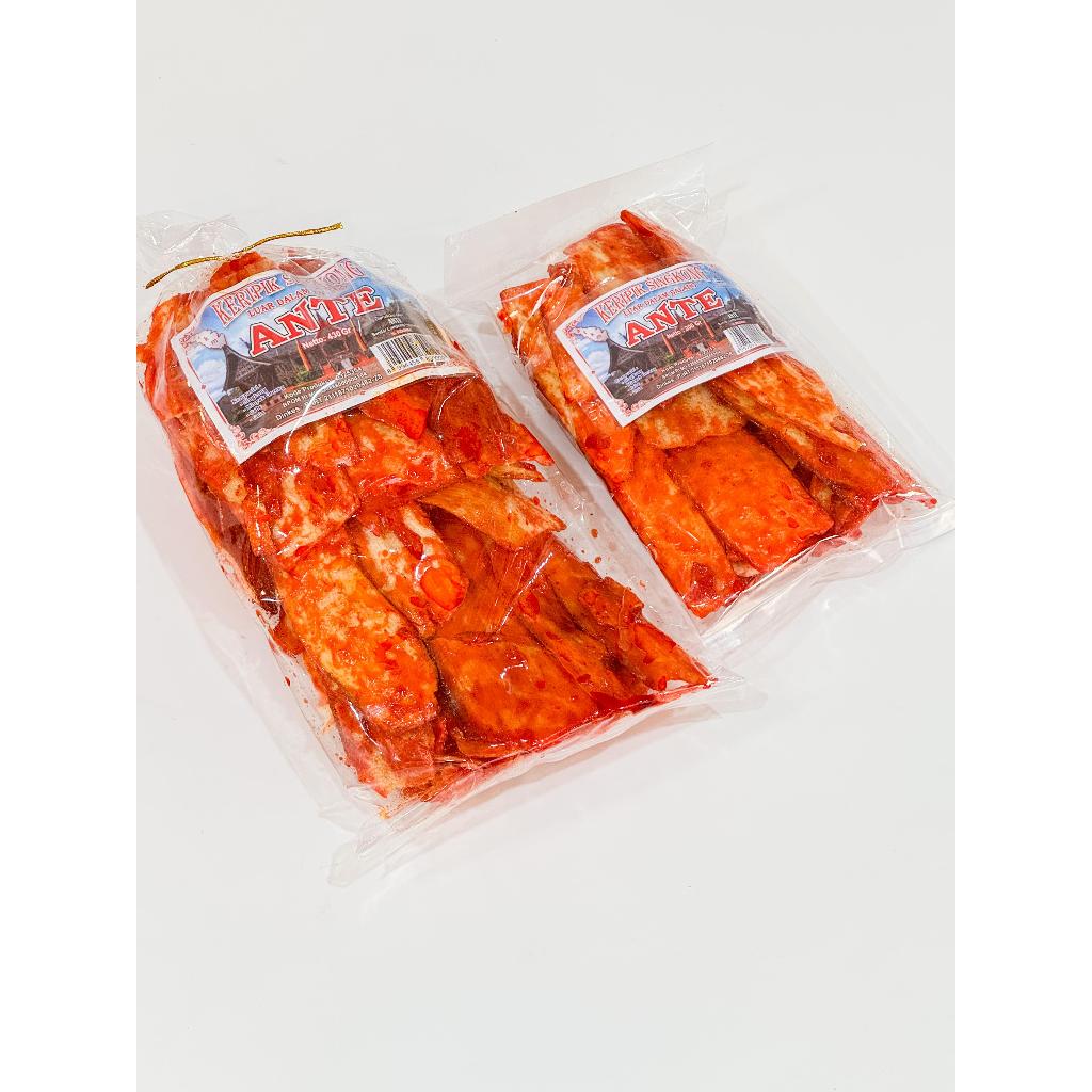 

Ante (keripik singkong balado) | Mahan Siwa