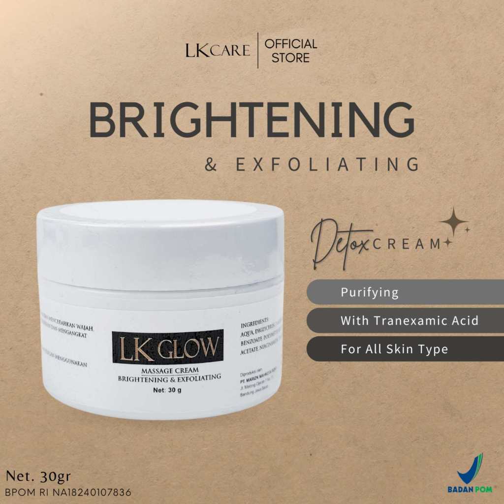 LK GLOW Detox Cream 30gr