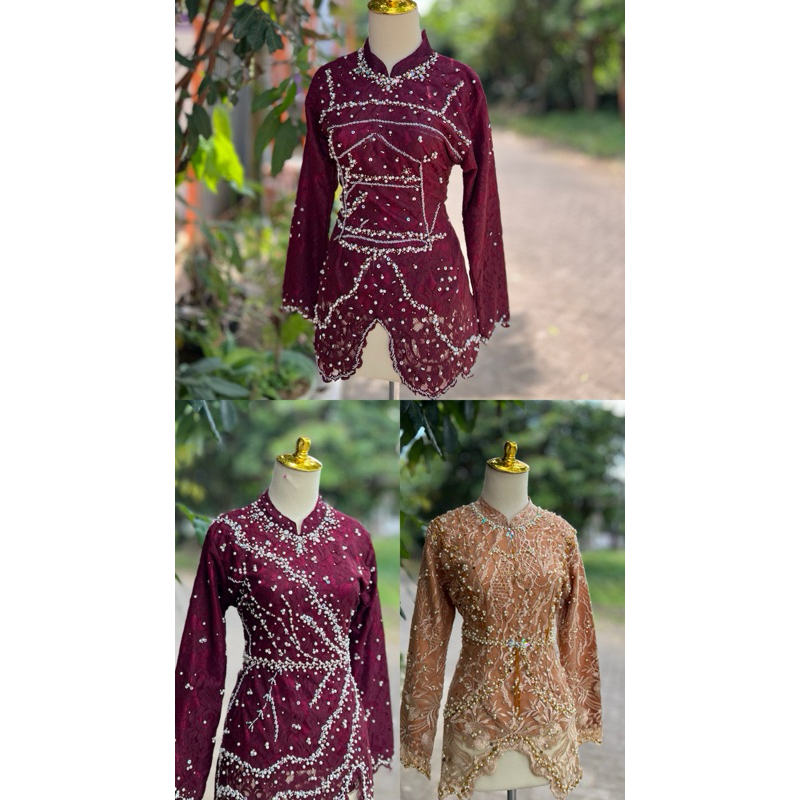 KEBAYA BURGUNDI,KEBAYA HIJAB BURGUNDI,KEBAYA WISUDA HIJAB,KEBAYA HIJAB MODERN,KEBAYA WISUDA MODERN