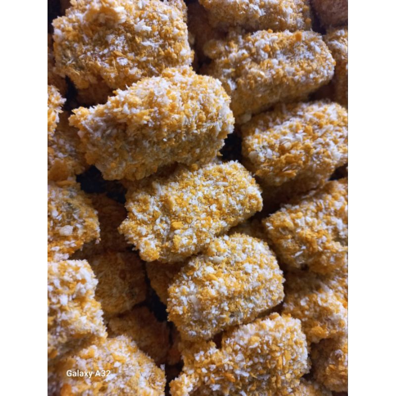 

BISA COD Nugget Ayam MPASI Tanpa Tepung Original Per biji harga per pcs dapat 1 pcs