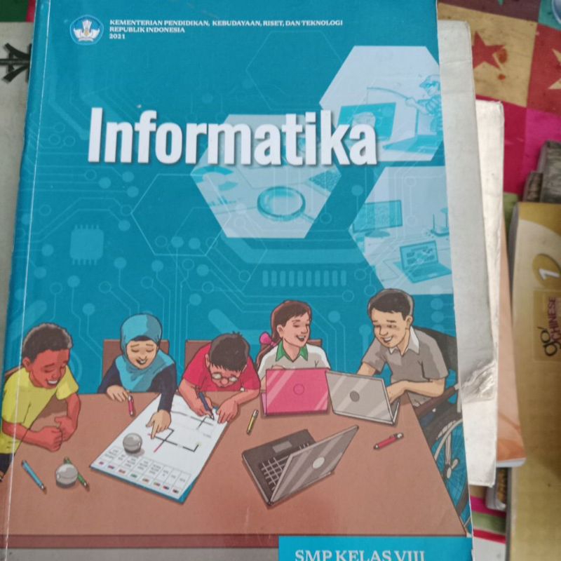 Informatika untuk SMP kelas 8/2 2021