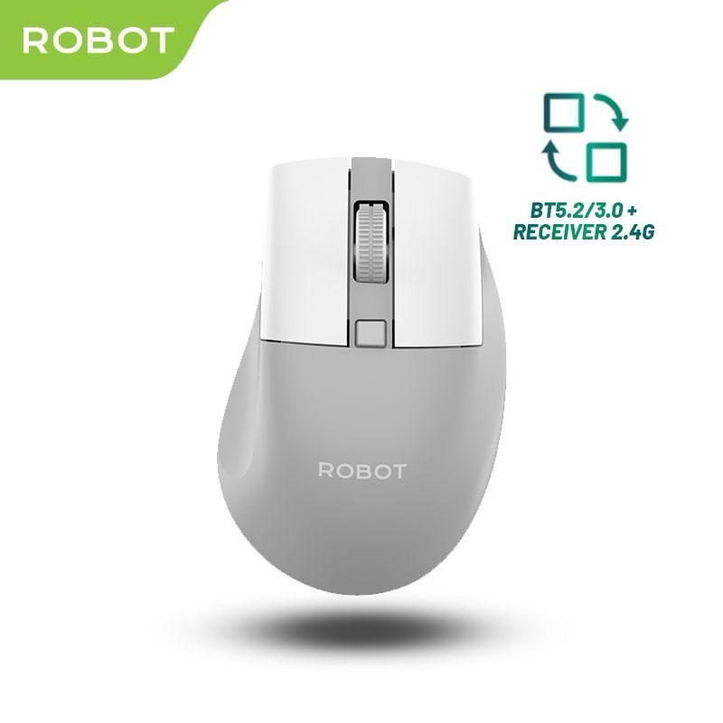 MOUSE WIRELESS BLUETOOTH SILENT CLICK ROBOT