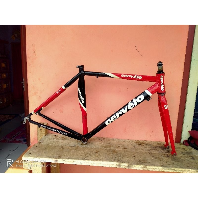 Frame Sepeda Balap CERVELO 3T Size 50 TERMURAH - CERVELO T3 road bike