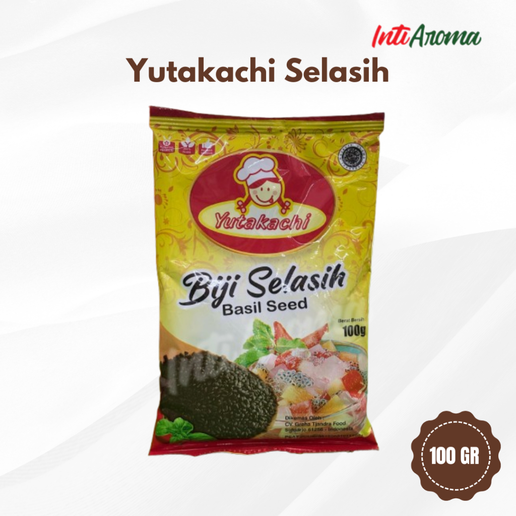 

Yutakachi biji selasih