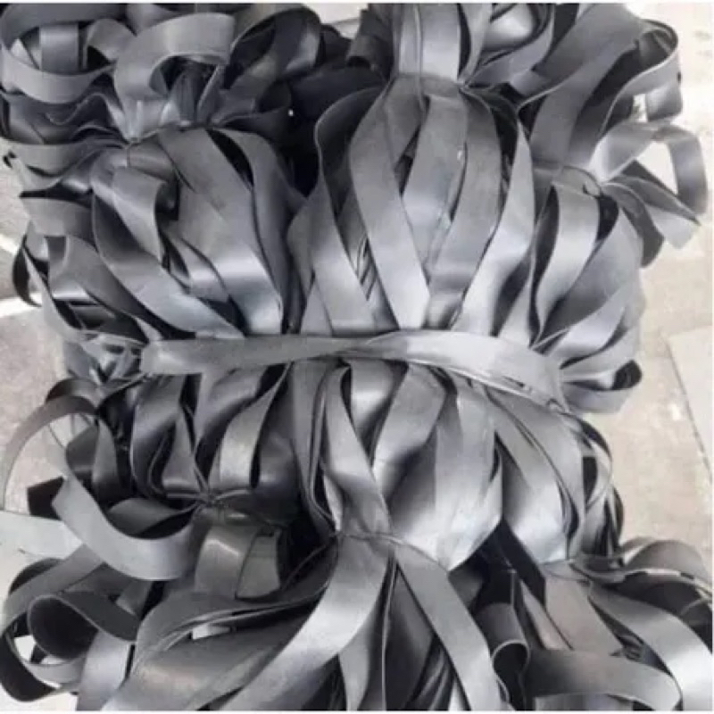 Tali karet ban bekas