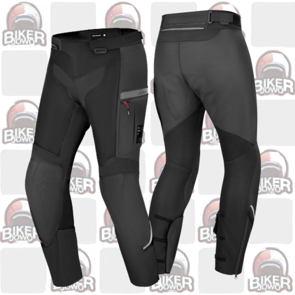 Celana Touring Shima Alpha Trousers Waterproof Pants Air Pants Riding Protector Pants