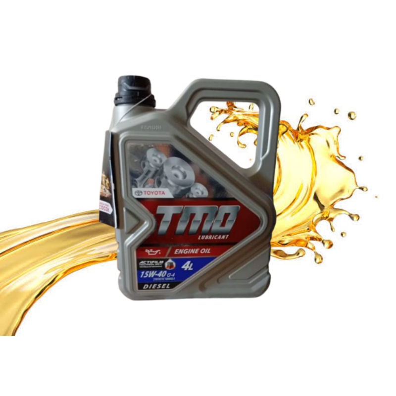 OLI MOBIL TMO DIESEL TOYOTA 15W-40 4LTR PELUMAS MOBIL TOYOTA SOLAR TMO 4000ML 4Ltr GALON