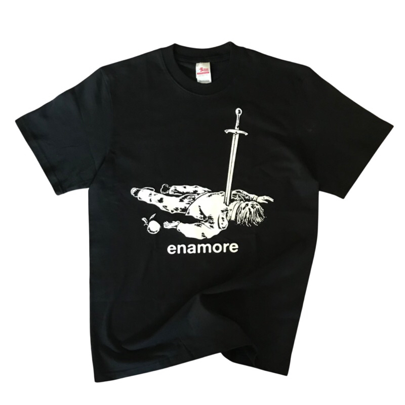 Tshirt Band Official ENAMORE - Tertusuk | Enamore Merchandise