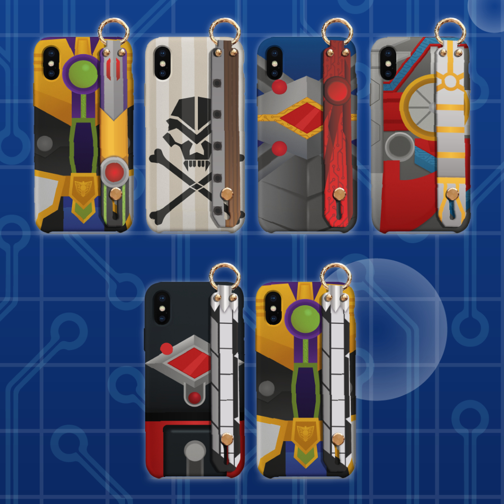 Case Anime Webdiver Web Diver Master Web Knights Gladion Garyun Dragwon Ditalion