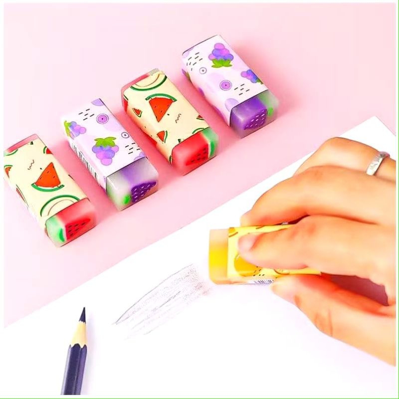 

FGT Penghapus Pensil Karakter Motif Buah Fruits Sweet Eraser