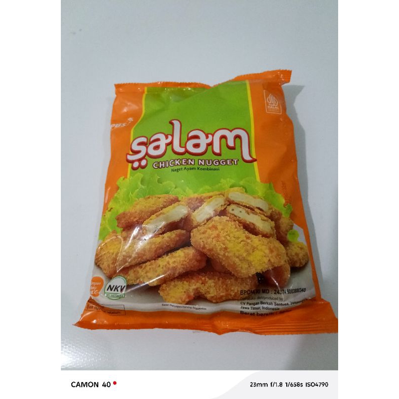 

Salam Chicken Nugget