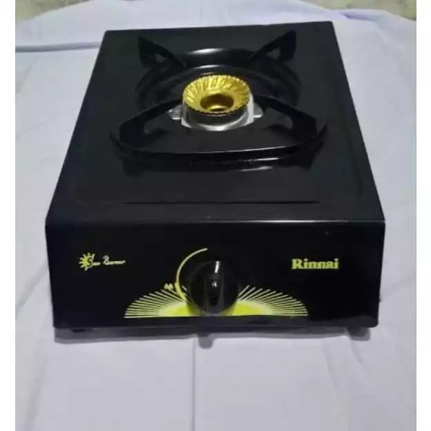 Kompor Gas 1 Tungku Rinnai / Kompor Gas 1 Tungku