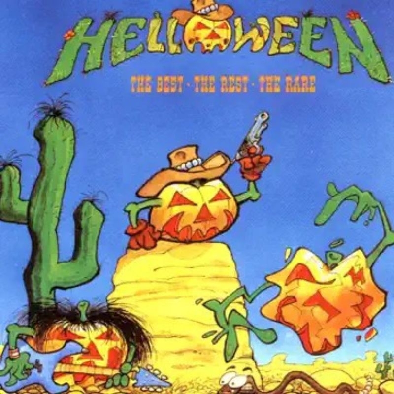 HELLOWEEN - The Best The Rest The Rare CD Rock Metal