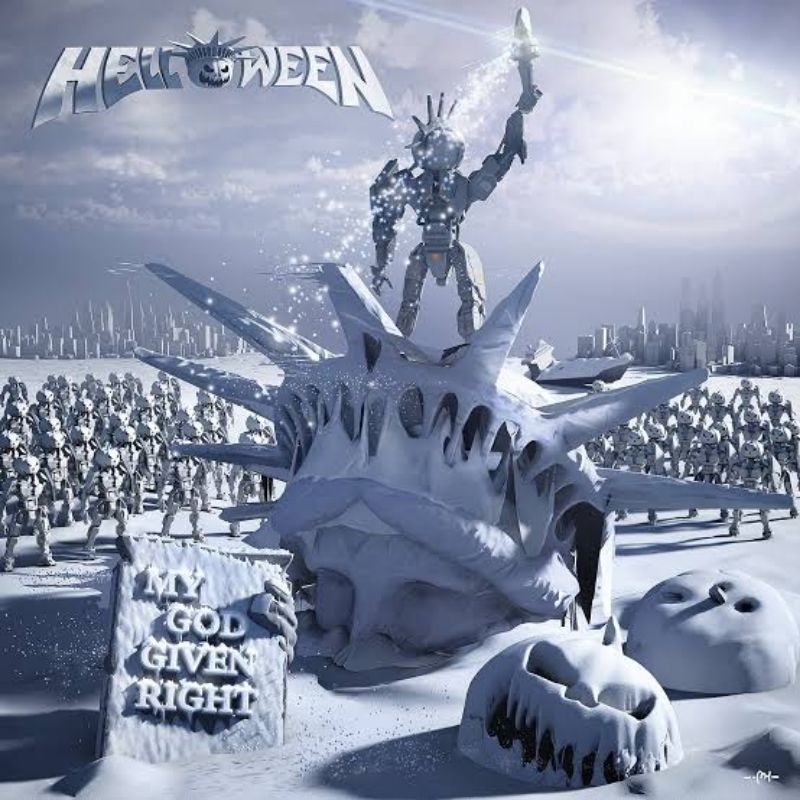 HELLOWEEN - My God Given Right CD Rock Metal